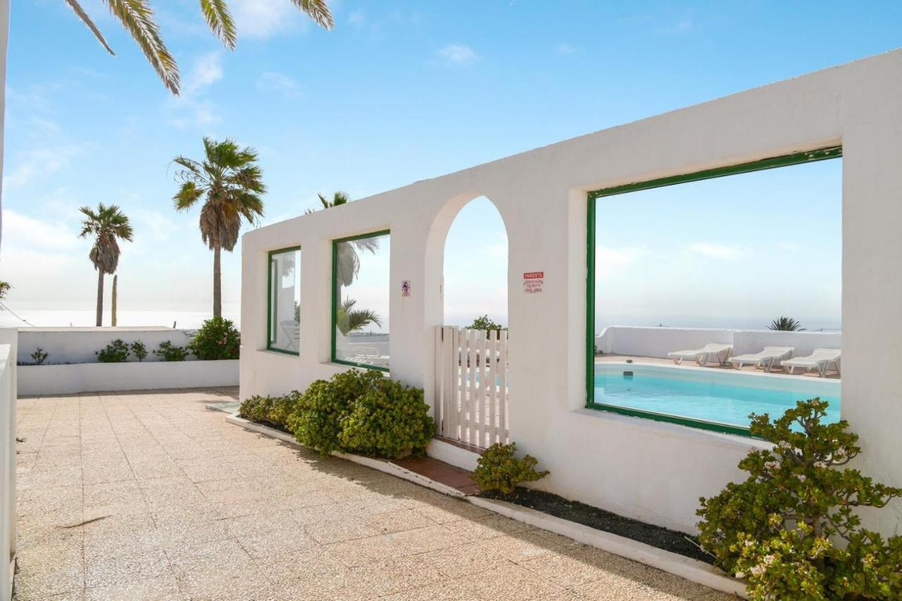 Casa Blanca Tías Exterior foto